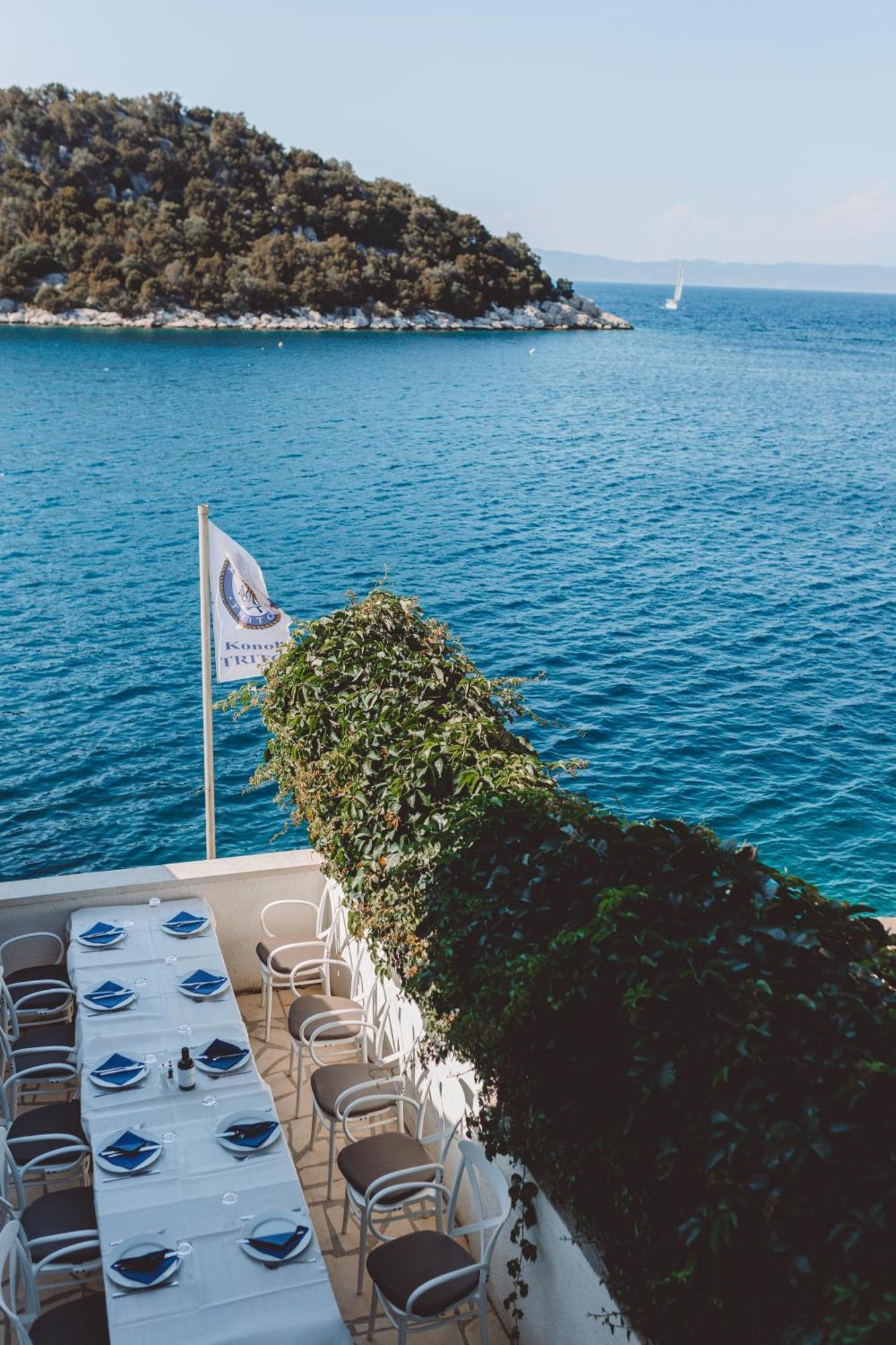 Accommodation Triton Lastovo المظهر الخارجي الصورة